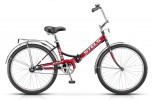 Велосипед 24' складной STELS PILOT-710 красный 16' Z010 LU070364
